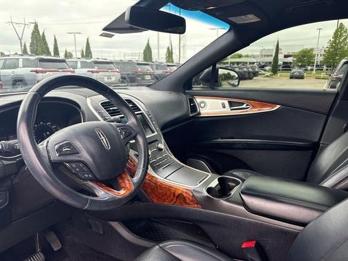 Black 2016 Lincoln MKX Reserve