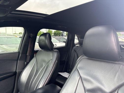 Black 2016 Lincoln MKX Reserve