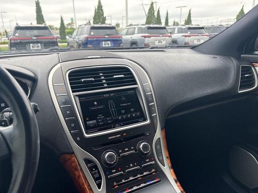 Black 2016 Lincoln MKX Reserve