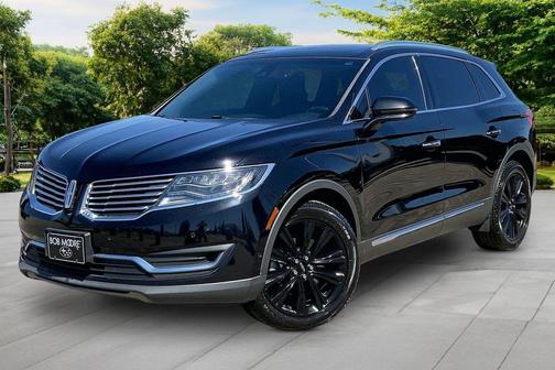 Black 2016 Lincoln MKX Reserve