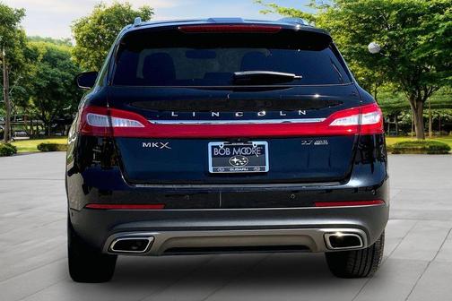 Black 2016 Lincoln MKX Reserve
