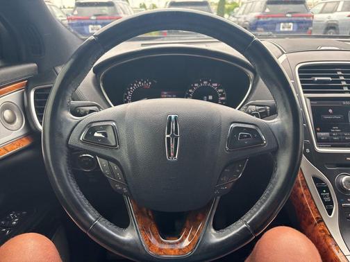 Black 2016 Lincoln MKX Reserve