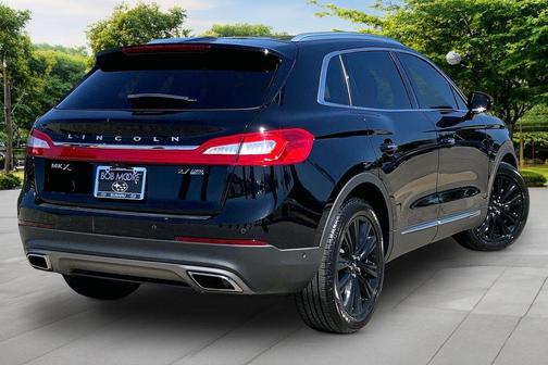Black 2016 Lincoln MKX Reserve