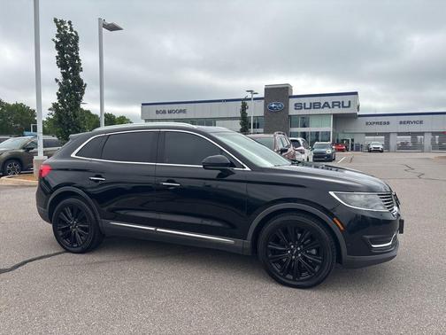 Black 2016 Lincoln MKX Reserve