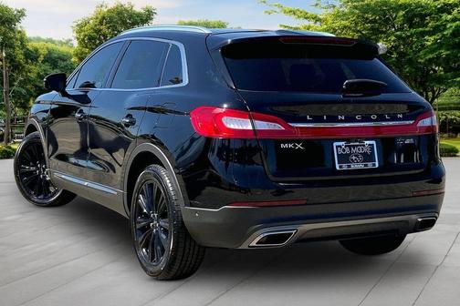 Black 2016 Lincoln MKX Reserve