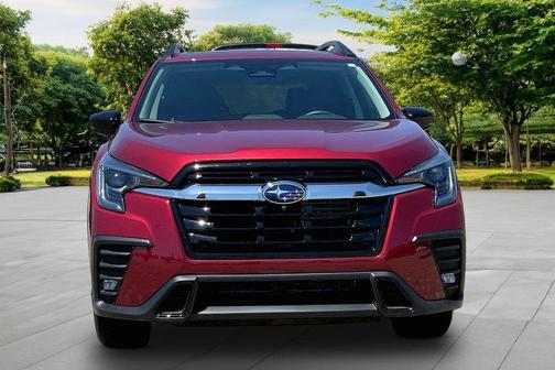Crimson Red Pearl 2025 Subaru Ascent Limited