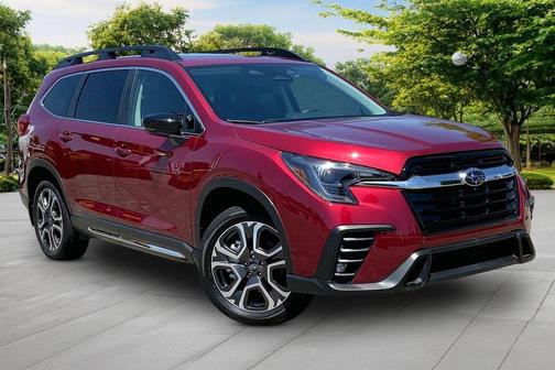 Crimson Red Pearl 2025 Subaru Ascent Limited