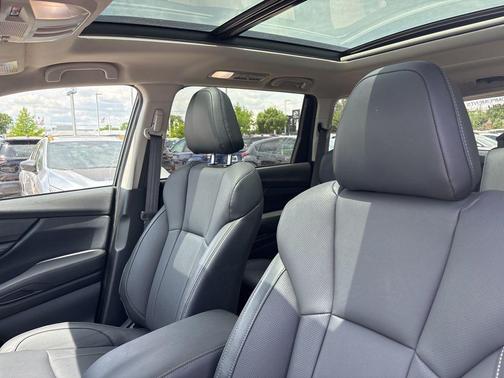 Crimson Red Pearl 2025 Subaru Ascent Limited