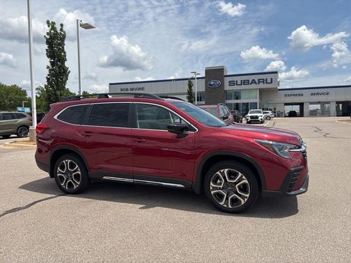 Crimson Red Pearl 2025 Subaru Ascent Limited