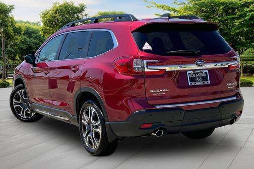Crimson Red Pearl 2025 Subaru Ascent Limited