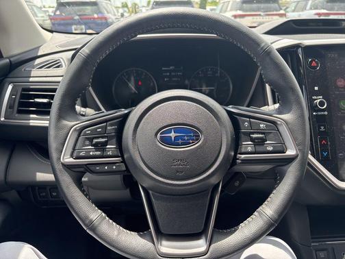 Crimson Red Pearl 2025 Subaru Ascent Limited