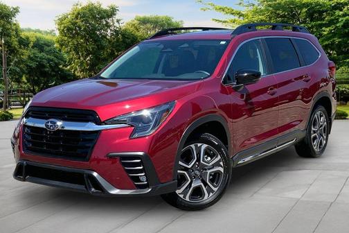 Crimson Red Pearl 2025 Subaru Ascent Limited