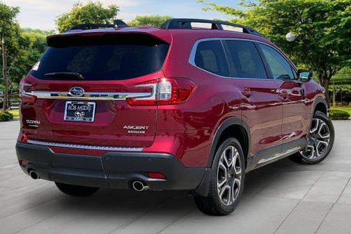 Crimson Red Pearl 2025 Subaru Ascent Limited