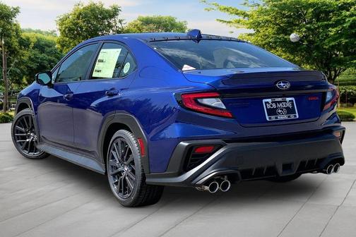 Blue 2026 Subaru WRX Premium