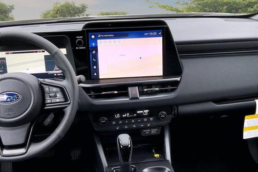 Silver 2026 Subaru Outback Premium