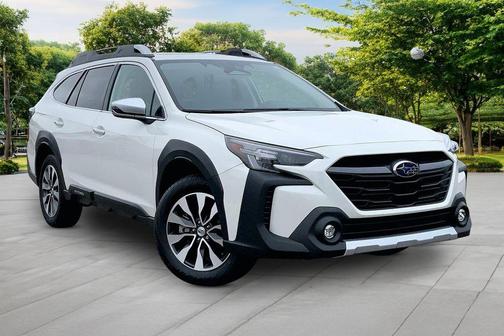 Crystal White Pearl 2024 Subaru Outback Touring