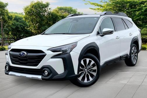 Crystal White Pearl 2024 Subaru Outback Touring