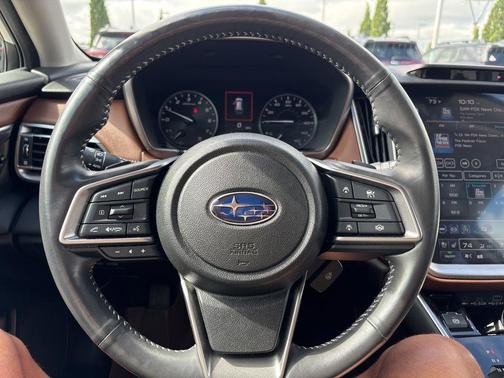 Crystal White Pearl 2024 Subaru Outback Touring