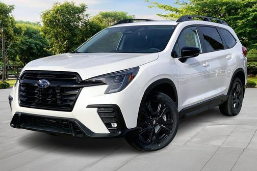 White 2026 Subaru Ascent Onyx Edition Touring