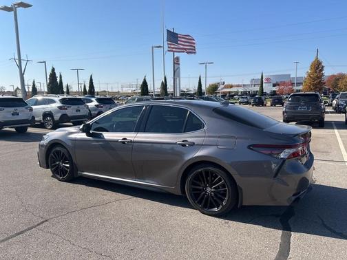 2022 Toyota Camry XSE