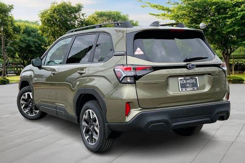 Green 2026 Subaru Forester Premium