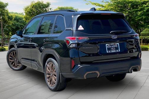 Black 2026 Subaru Forester Sport