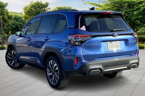 Blue 2026 Subaru Forester Touring
