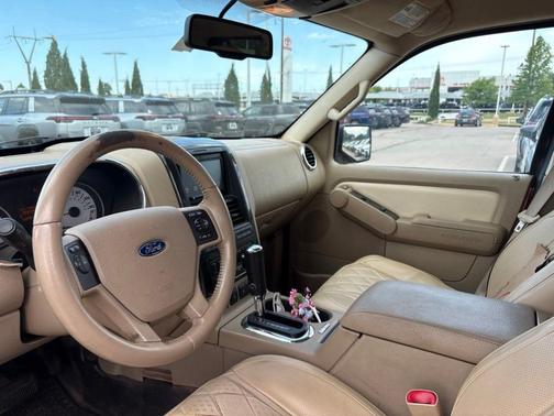 Red 2010 Ford Explorer Sport Trac Limited