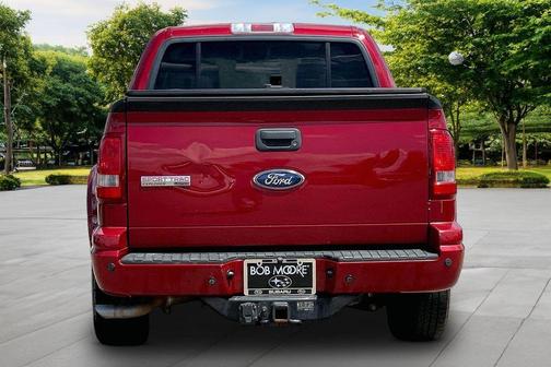 Sangria Red Metallic 2010 Ford Explorer Sport Trac Limited