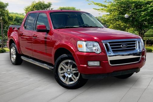 Sangria Red Metallic 2010 Ford Explorer Sport Trac Limited