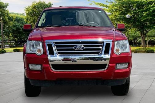 Sangria Red Metallic 2010 Ford Explorer Sport Trac Limited