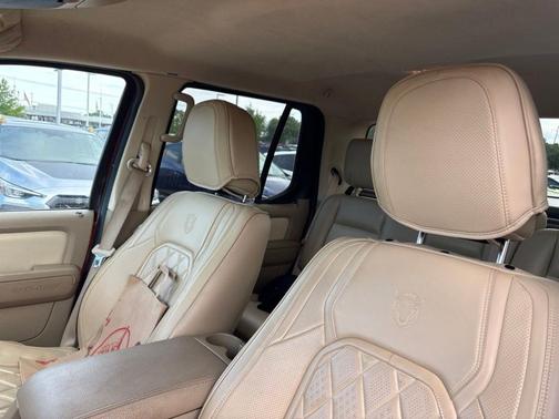 Red 2010 Ford Explorer Sport Trac Limited