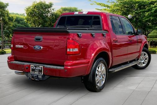Sangria Red Metallic 2010 Ford Explorer Sport Trac Limited