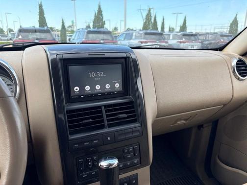 Red 2010 Ford Explorer Sport Trac Limited