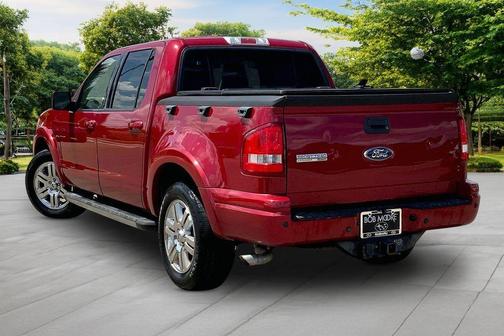 Sangria Red Metallic 2010 Ford Explorer Sport Trac Limited