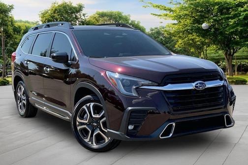 Dark Mahogany 2025 Subaru Ascent Touring
