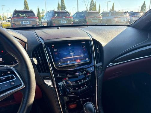 Black Raven 2014 Cadillac ATS 2.0L Turbo Luxury