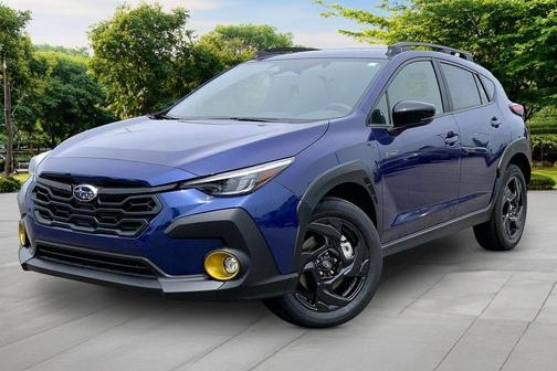 Blue 2026 Subaru Crosstrek Sport