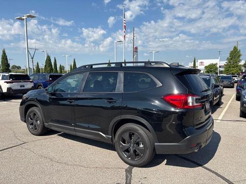 Crystal Black Silica 2026 Subaru Ascent Premium