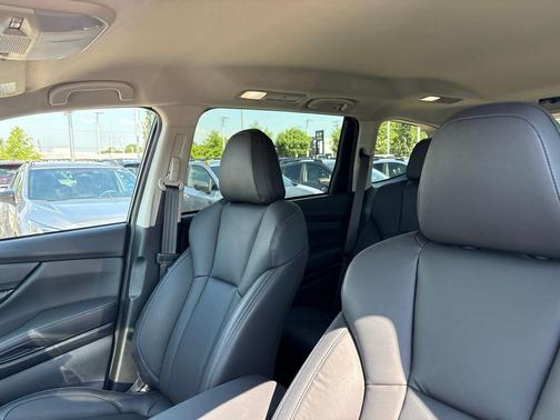 Crystal Black Silica 2026 Subaru Ascent Premium