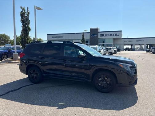 Crystal Black Silica 2026 Subaru Ascent Premium