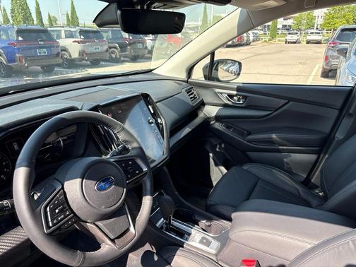Crystal Black Silica 2026 Subaru Ascent Premium