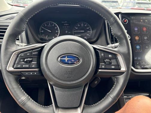 Crystal White Pearl 2026 Subaru Ascent Premium