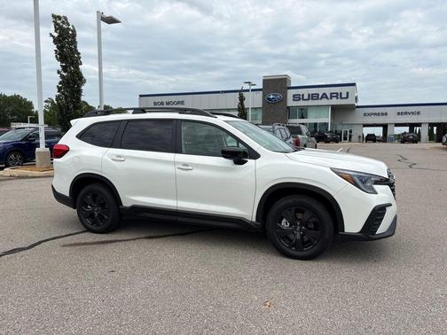 Crystal White Pearl 2026 Subaru Ascent Premium