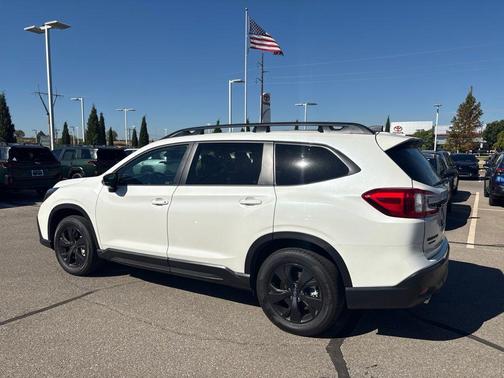 Crystal White Pearl 2026 Subaru Ascent Premium