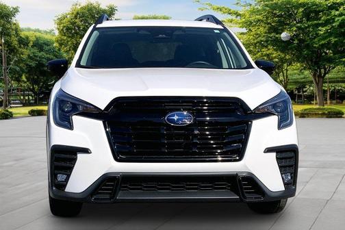 Crystal White Pearl 2026 Subaru Ascent Premium