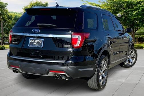 2018 Ford Explorer Platinum