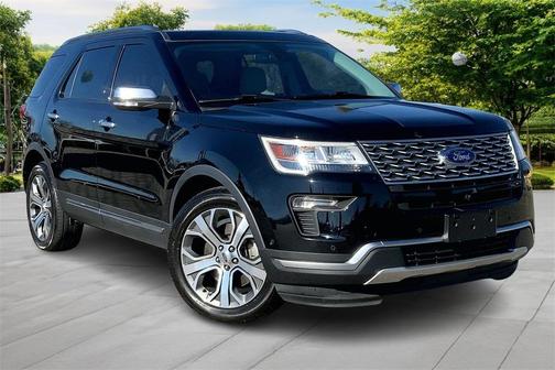 2018 Ford Explorer Platinum