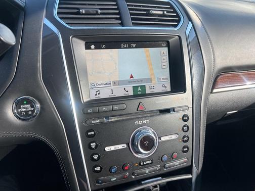 2018 Ford Explorer Platinum
