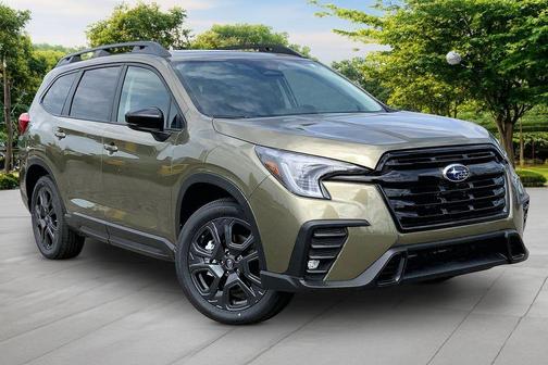 Green 2026 Subaru Ascent Onyx Edition Touring